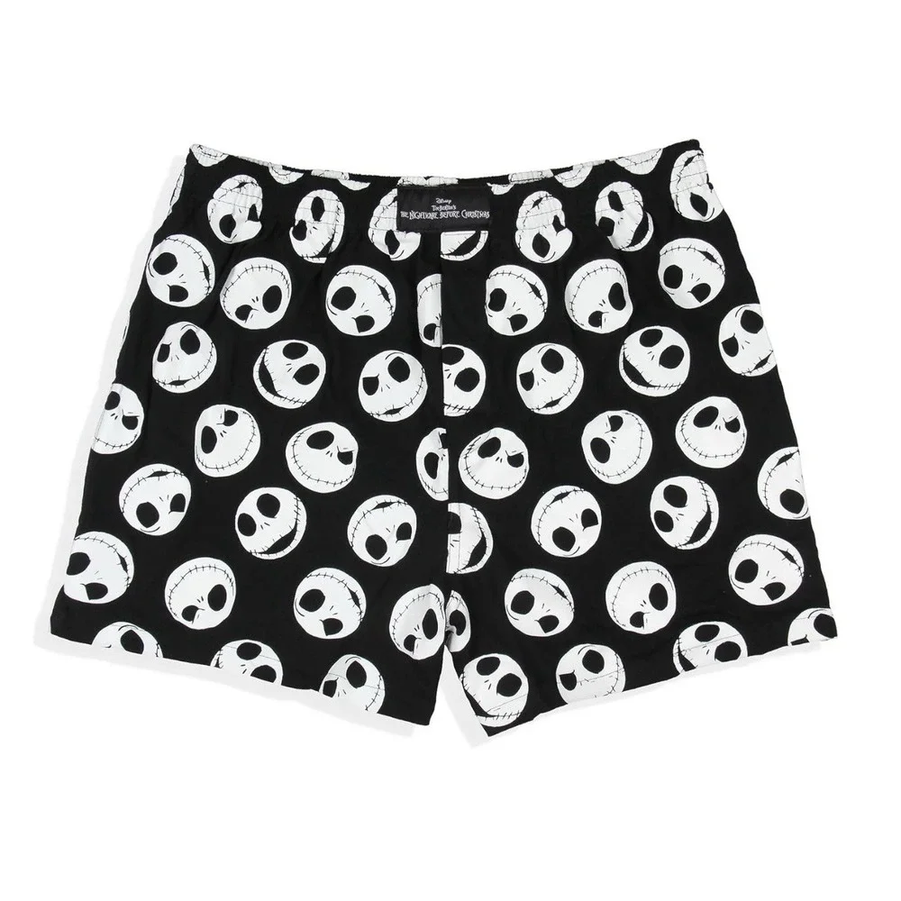 Disney Nightmare Before Christmas Jack The Skeleton Pajama Shorts Size medium - Picture 1 of 9